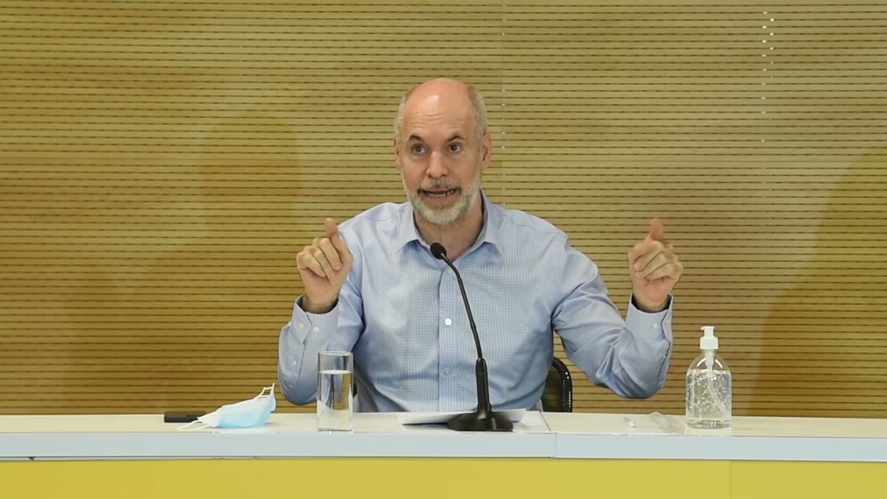 Tras la reunión con Alberto, Larreta dijo que "el lunes los alumnos deben estar en las aulas”