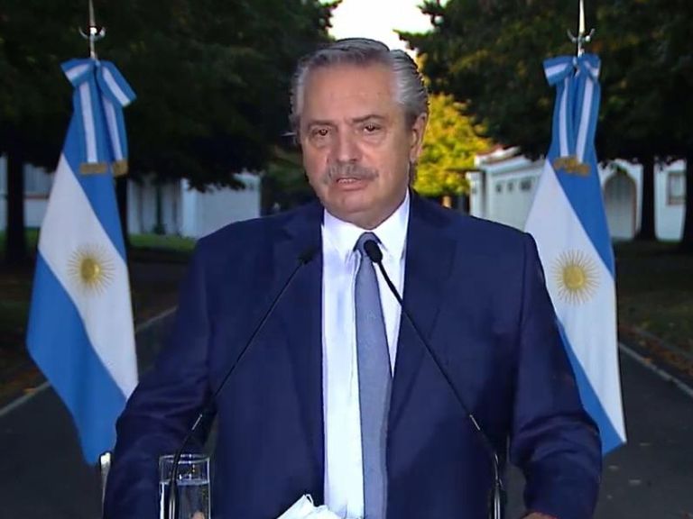 Alberto pidió disculpas y acusó a los medios y a la oposición de tergiversarlo