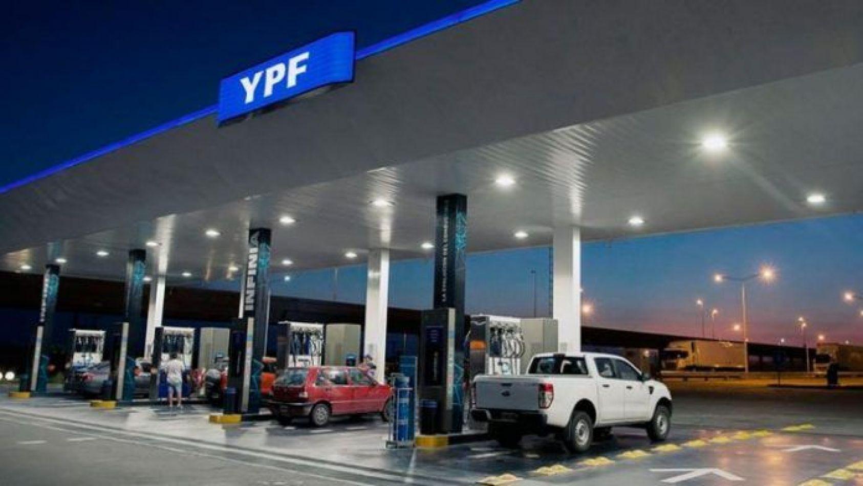 YPF volvió a aumentar los combustibles por sexta vez en el año