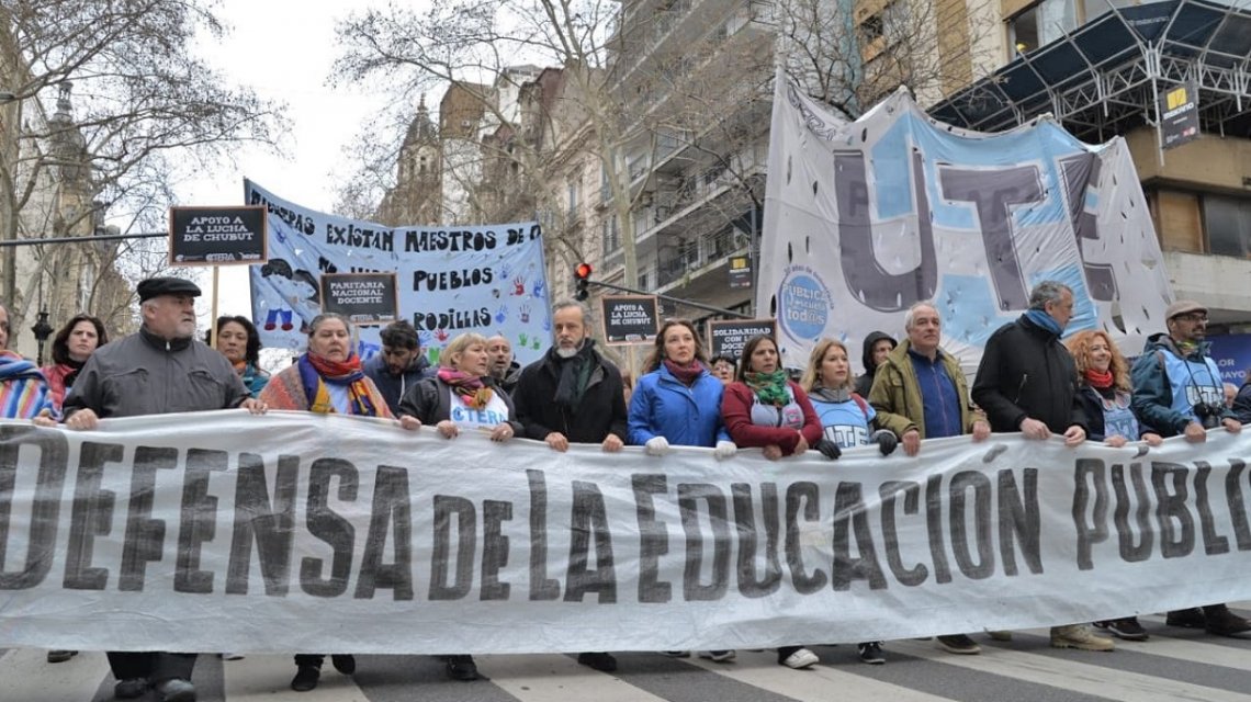 Tras el fallo de la Cámara de Apelaciones porteña, los docentes convocaron a un paro
