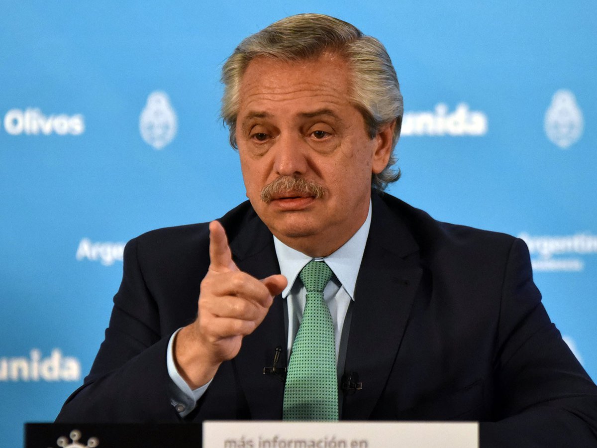 Alberto dijo que el fallo de la Cámara de Apelaciones es "un estrago jurídico"