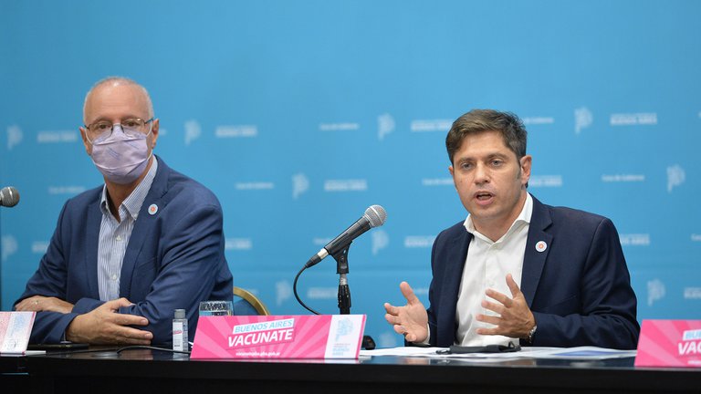 Kicillof, sobre el fallo de las clases presenciales: “Me parece repugnante”