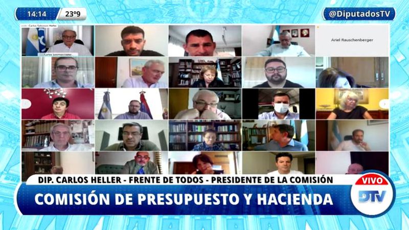 Diputados trata Ganancias a empresas y consenso fiscal