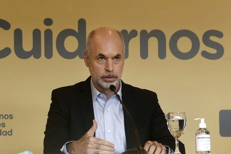 Larreta cruzó a Fernández: "Ojalá nos hubiera dado dosis más rápido"