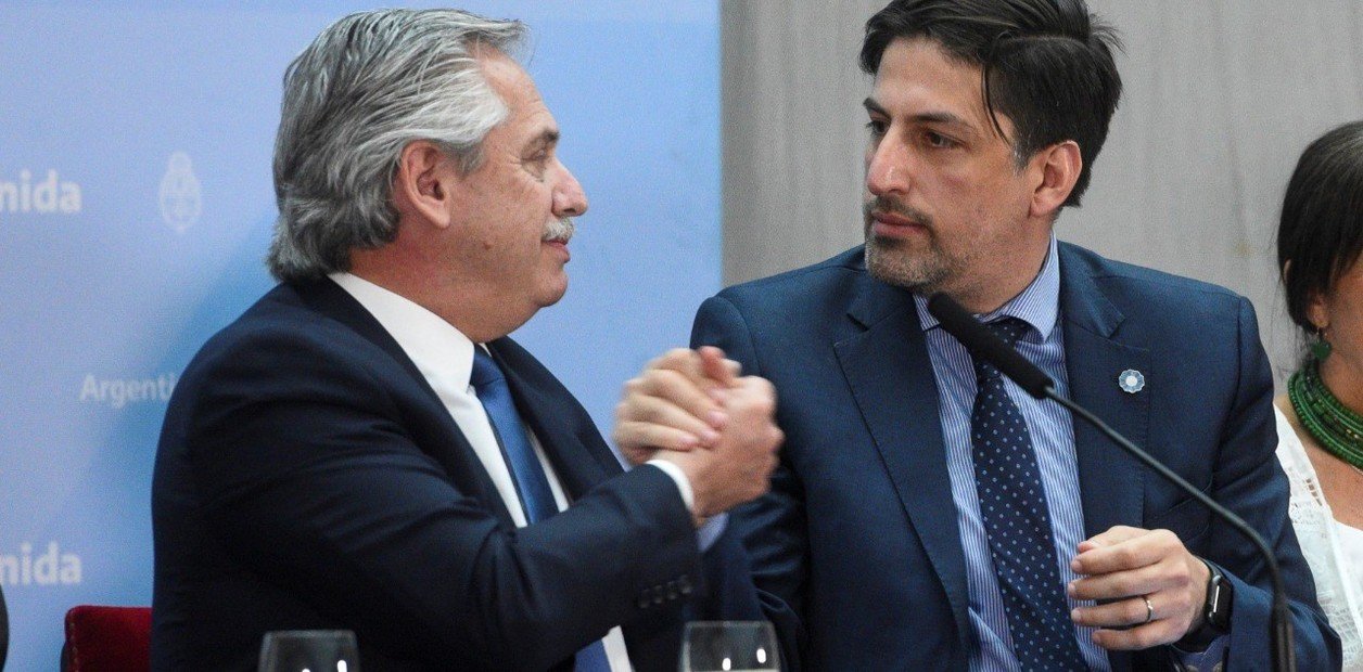 Fernández y Trotta analizan un proyecto de "presencialidad administrada"