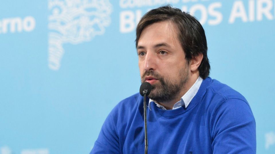 Kreplak confirmó que la Provincia pide "un cierre total"