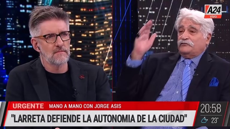 Según Asís, Larreta "está en condiciones de suceder" a Alberto Fernández