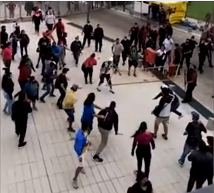 Descontrol, corridas y peleas en el Ministerio de Desarrollo porteño