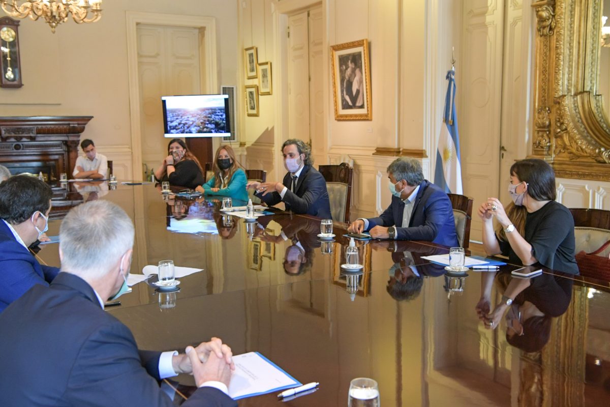 El Gobierno avanza con la implementación de la Prestación Básica Universal