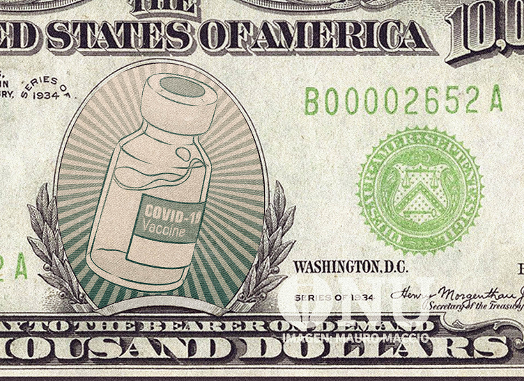 El Congreso busca unirse al reclamo mundial de liberar las patentes de las vacunas