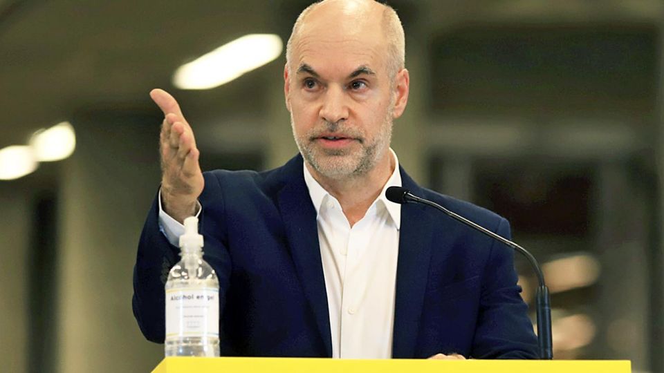 Larreta: "Tengo vocación política, el lugar después lo veremos"