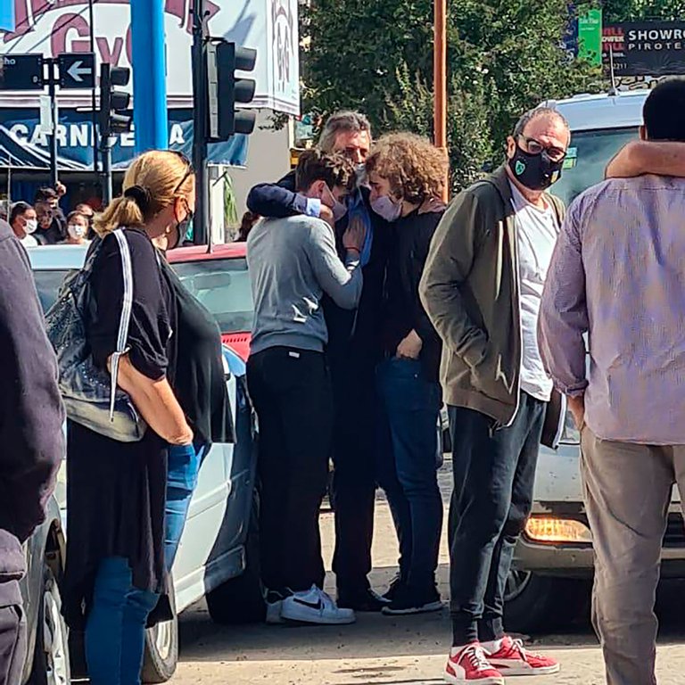 Conmoción en Junín tras la muerte de Meoni: por la tarde llegará el Presidente