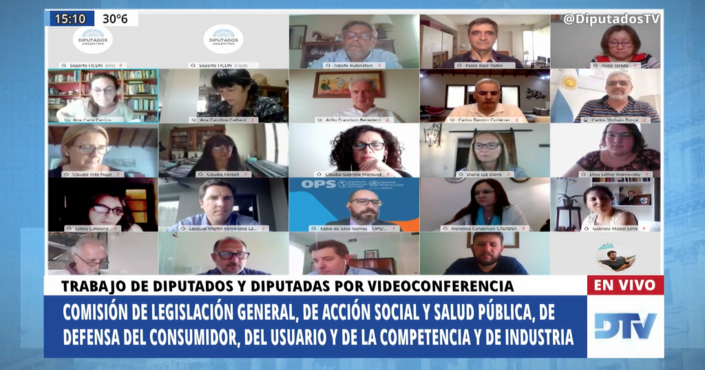 Diputados continúa debatiendo la ley de etiquetado frontal de alimentos