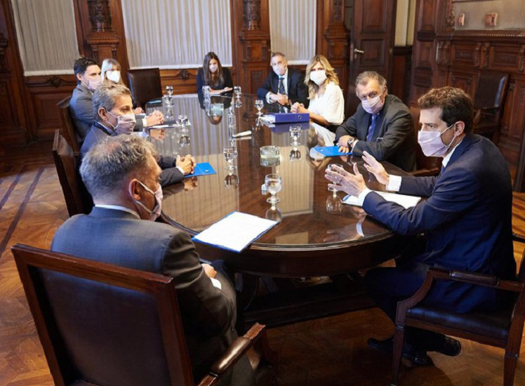 "Analizamos cómo llevar adelante las elecciones en medio de la pandemia"