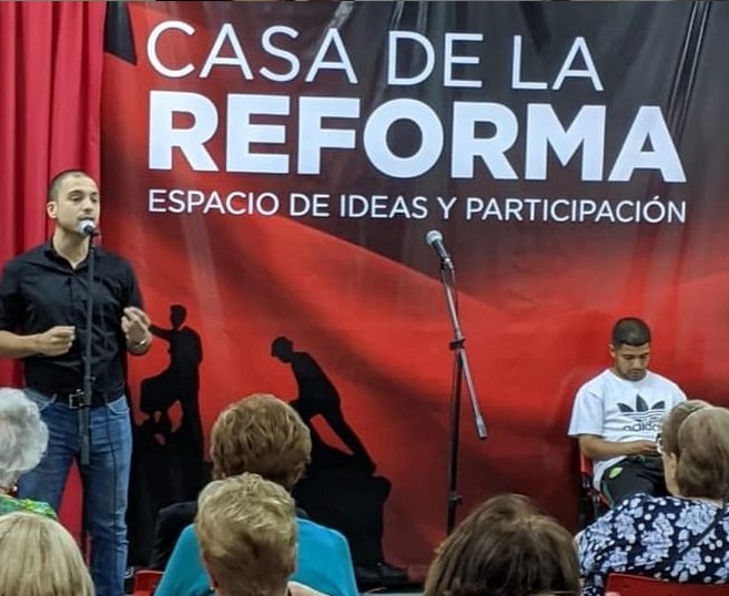 Agustín Rombolá es el nuevo presidente de la Juventud Radical porteña