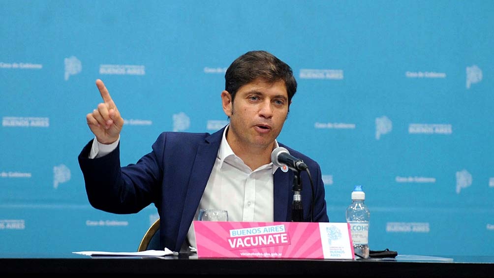 Kicillof cargó contra el GCBA y su "amesetamiento": "Nos tiene podridos"