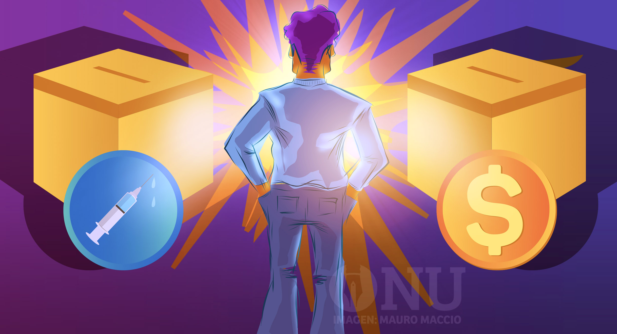 La vacunación y la inflación definirán las elecciones