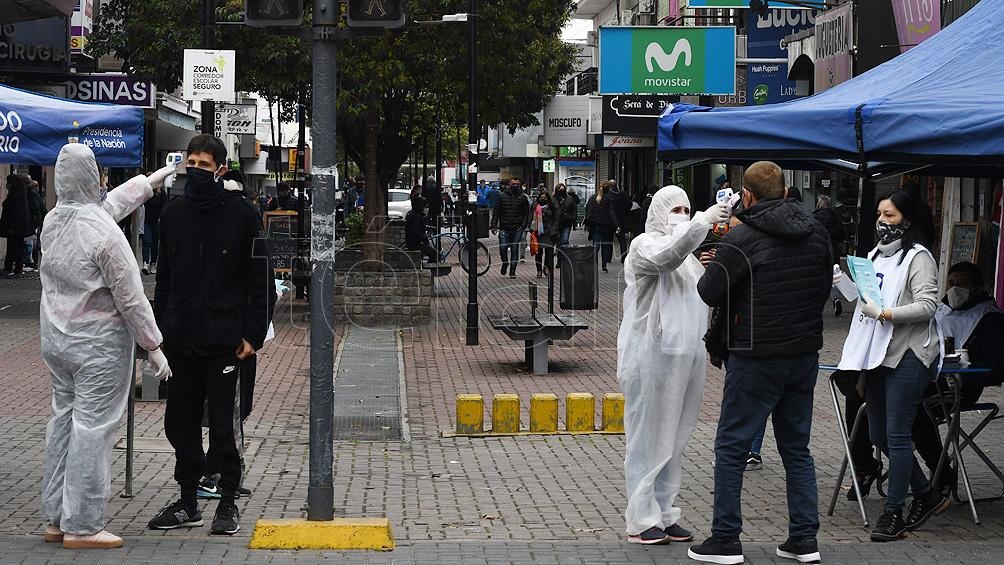 "La Provincia tendrá un pico de contagios antes que la Ciudad"