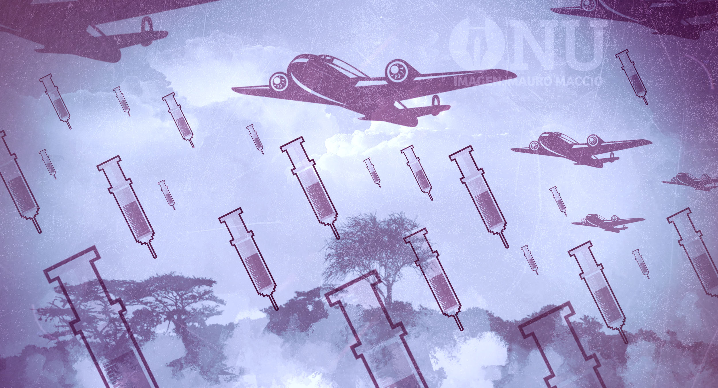 Postales de un mundo desigual y una plaga que no cesa