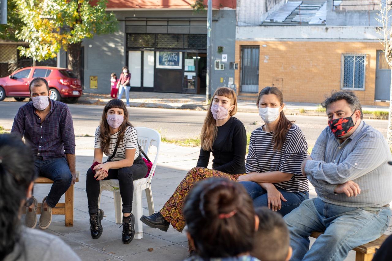 El Evita presentó sus puntos digitales de conectividad en la Ciudad