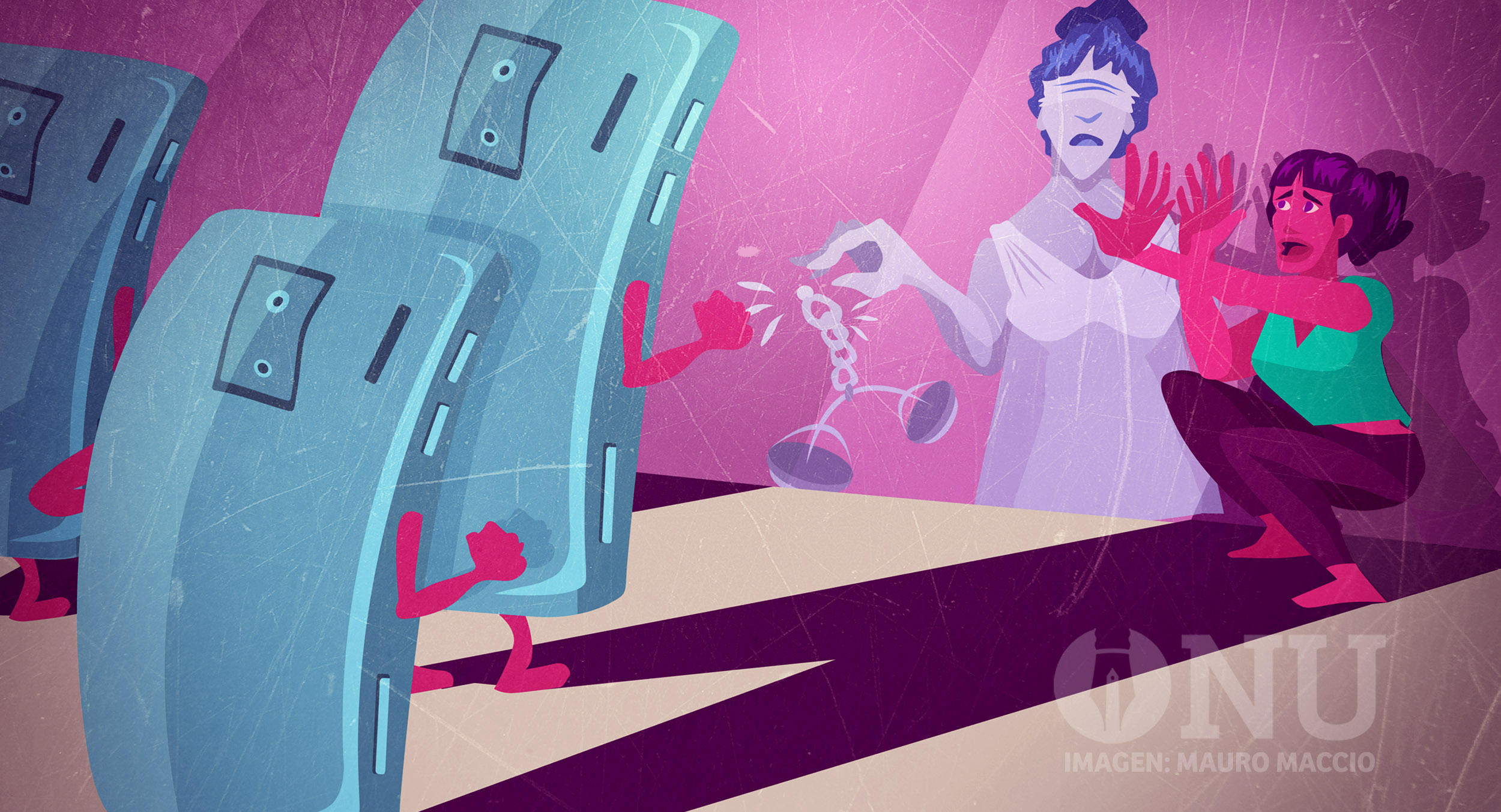 La ceguera de la Justicia en la violencia de género en el campo virtual