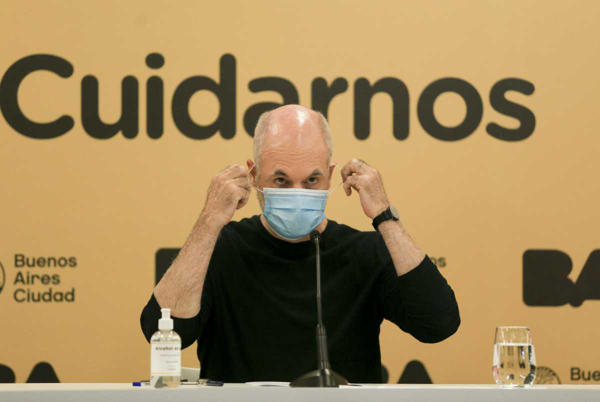 Larreta: “Vamos a sostener la presencialidad en la escuela”