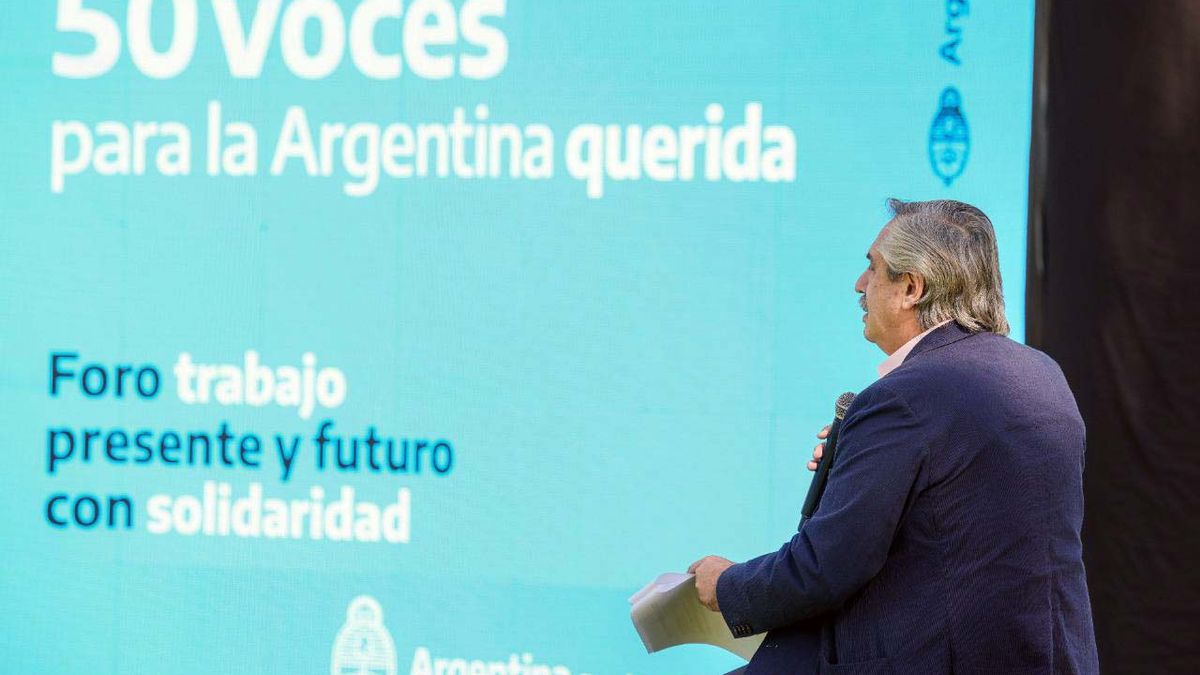 Alberto les pidió a los empresarios que "hagan su aporte" y no aumenten los precios