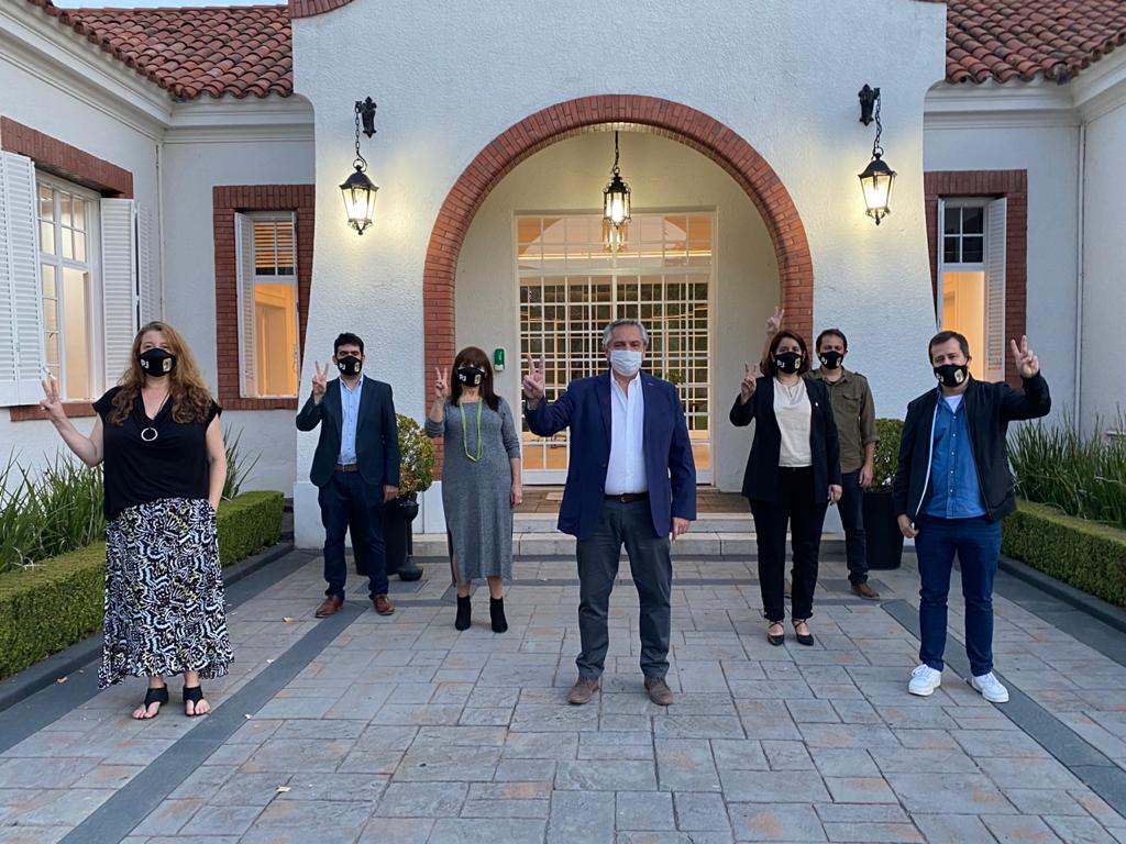 Alberto, en el lanzamiento del Instituto de Formación Política del PJ Capital
