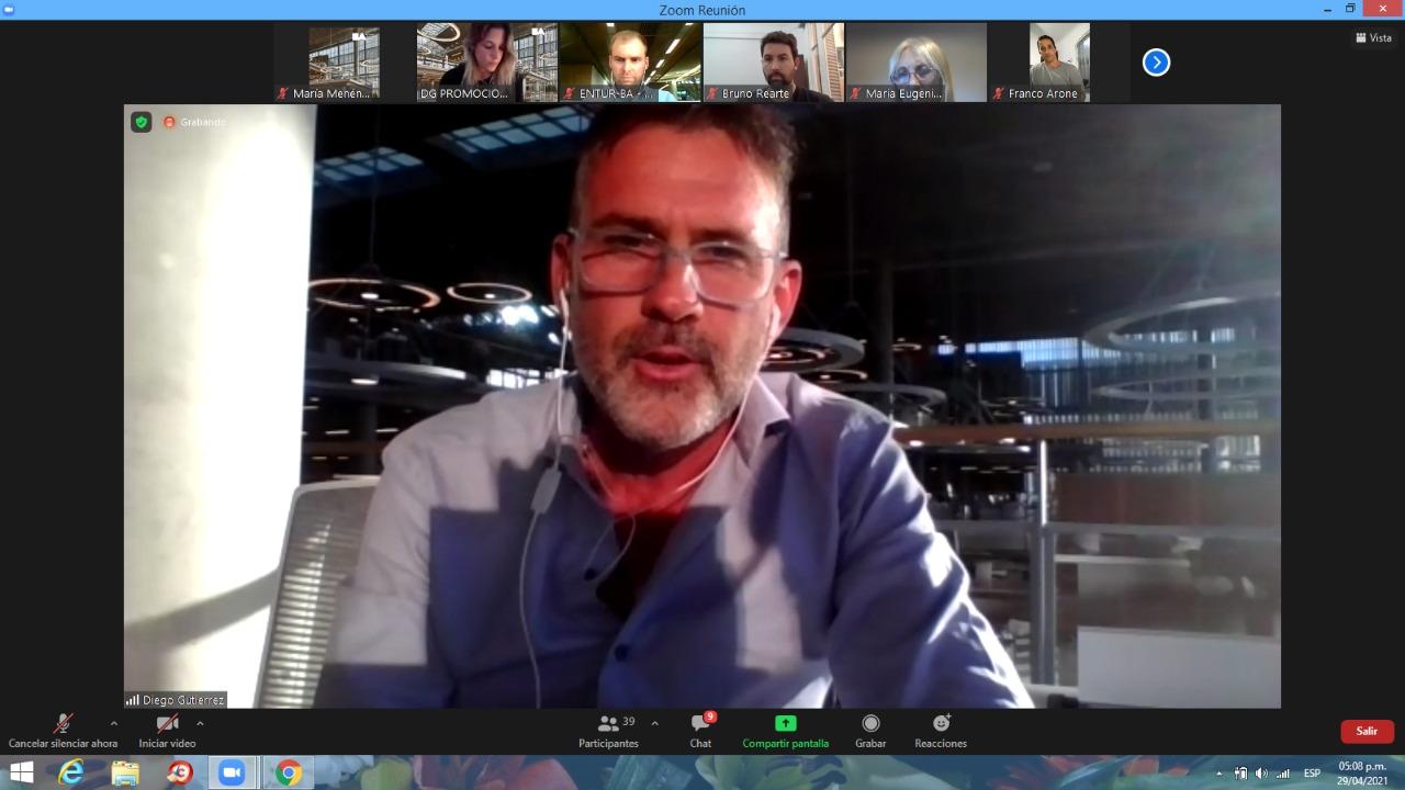 “Destino Ciudad”, webinars dedicados a potenciar la cadena turística