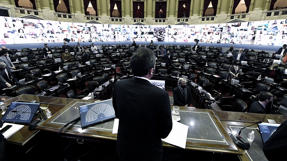 Diputados nacionales buscan acuerdos para continuar con las sesiones virtuales