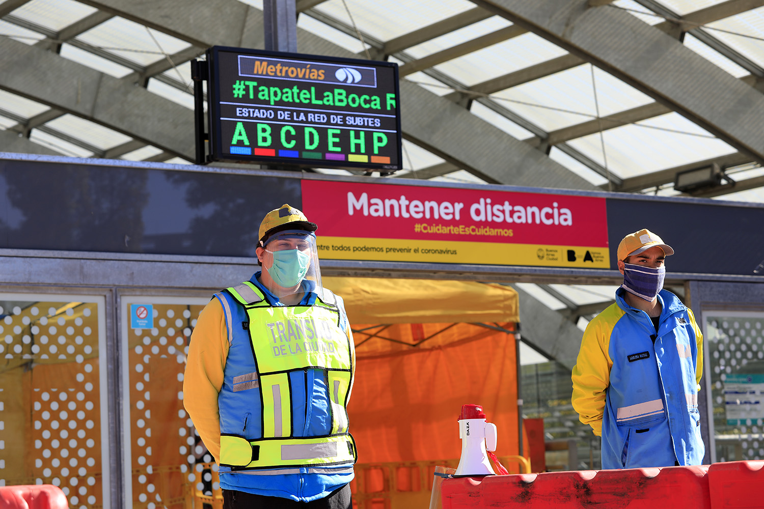 Pedido de informes por el cierre de estaciones de subte en la Ciudad