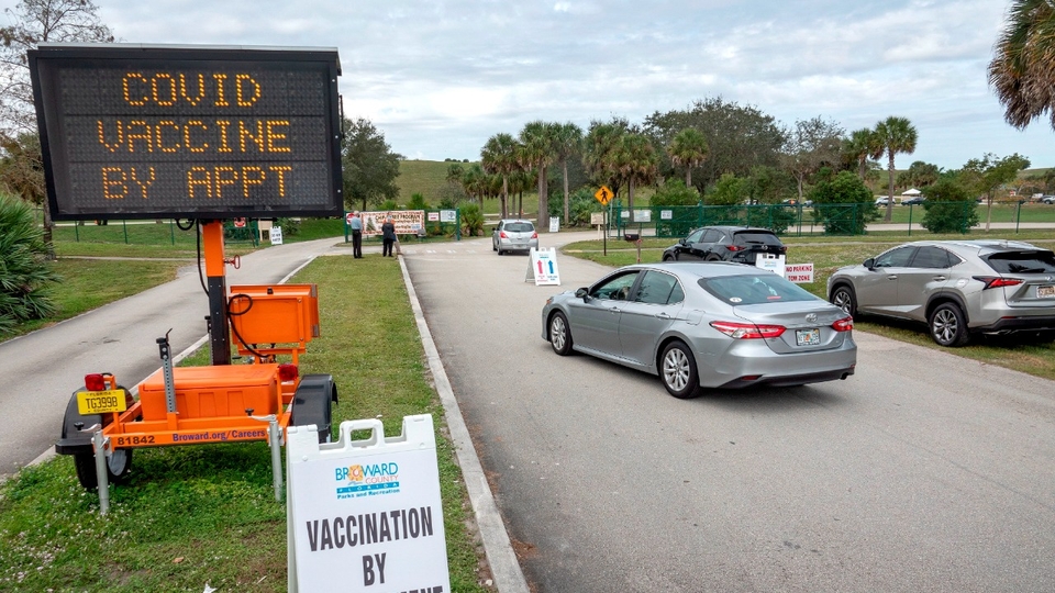 Miami: el paraíso de los vacunatorios para los argentinos