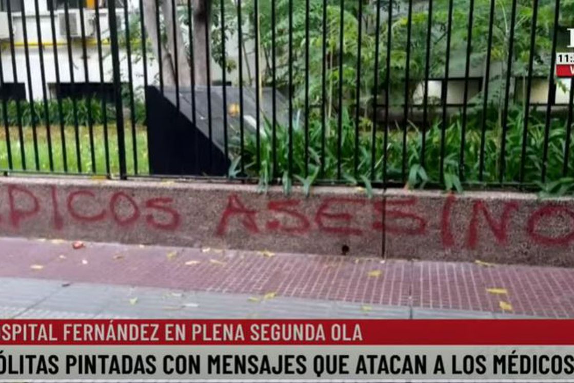 La AMM repudió el escrache al Hospital Fernández