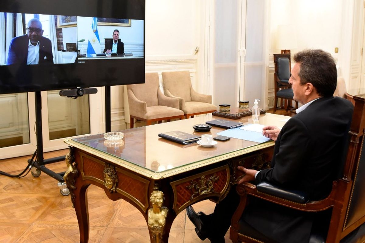 Diputado clave de Biden pidió apoyar a la Argentina ante el FMI