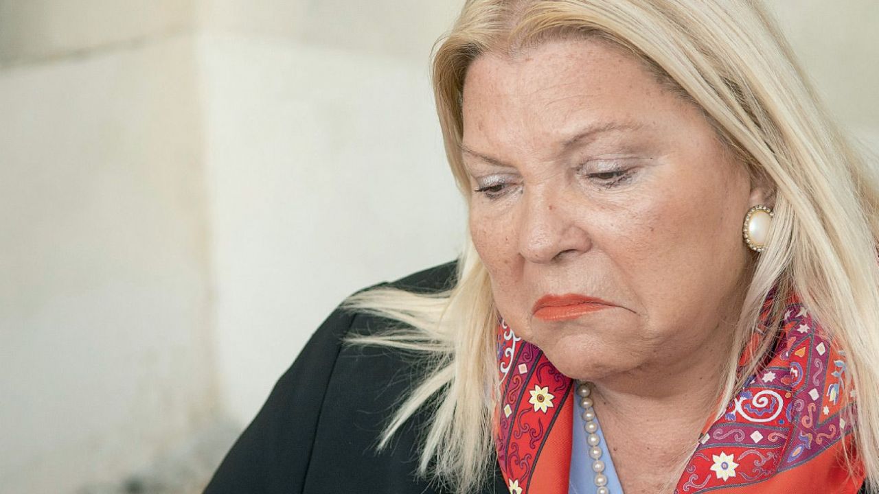 Para Carrió, CFK "es golpista de Alberto Fernández"