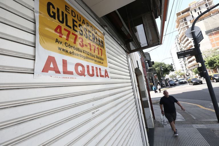 Locales cerrados en CABA: entre marzo y abril los locales vacíos fueron 457