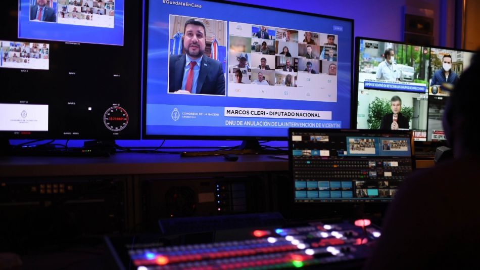 El FdT avaló el DNU de las restricciones, pero JxC pegó el faltazo