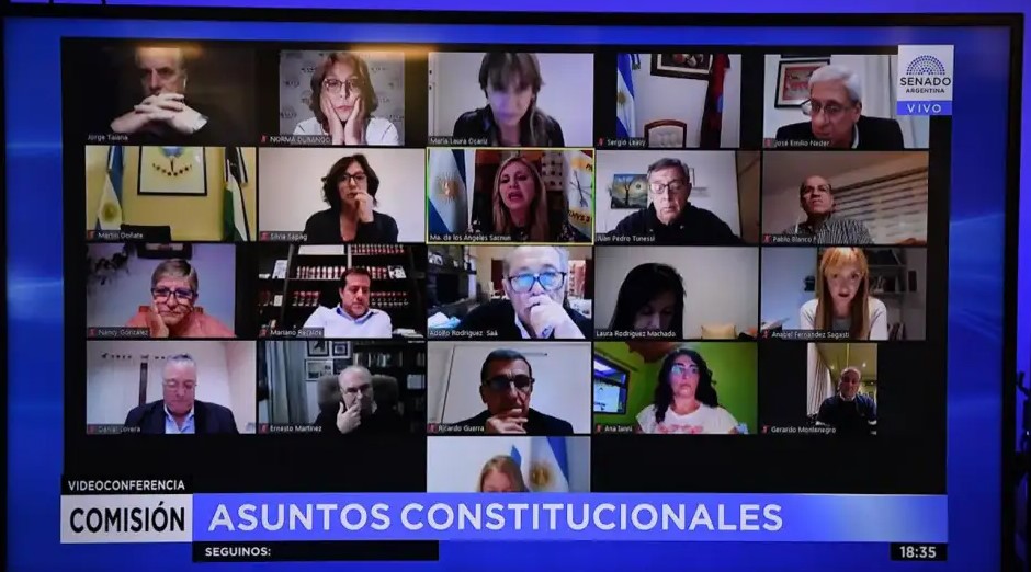 Congreso: senadores del FdT rechazaron el fallo de la Cámara porteña