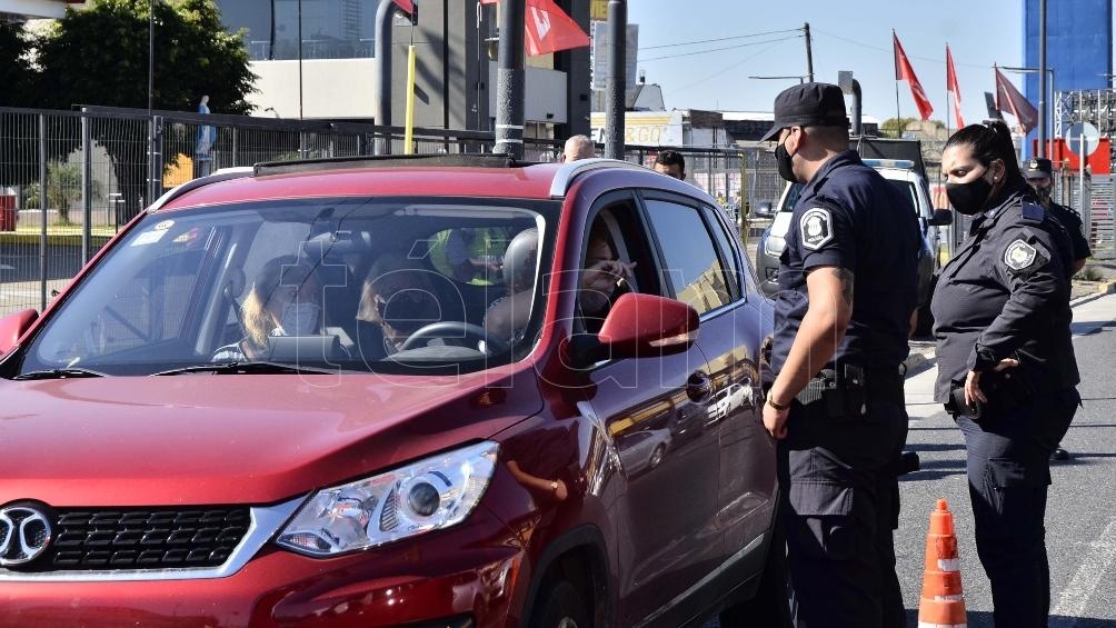 La Provincia vuelve con los controles en todos los accesos 