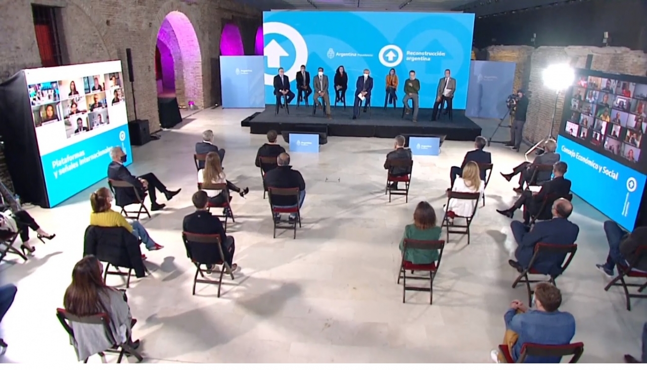 Alberto amplía la Tarjeta Alimentar: “Los acreedores deberán esperar”