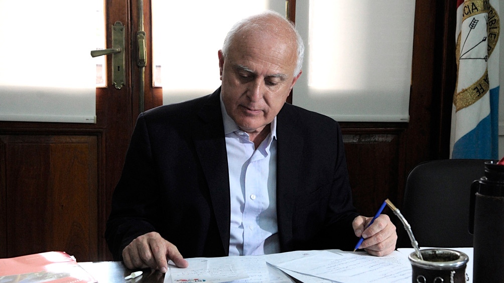 Falleció por Covid el exgobernador de Santa Fe Miguel Lifschitz