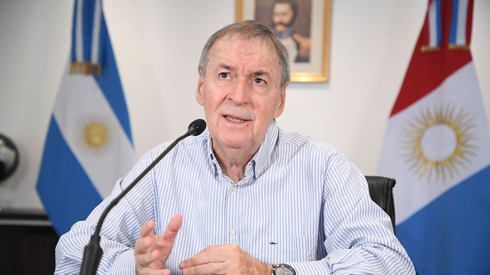 Schiaretti será operado por un quiste en el riñón