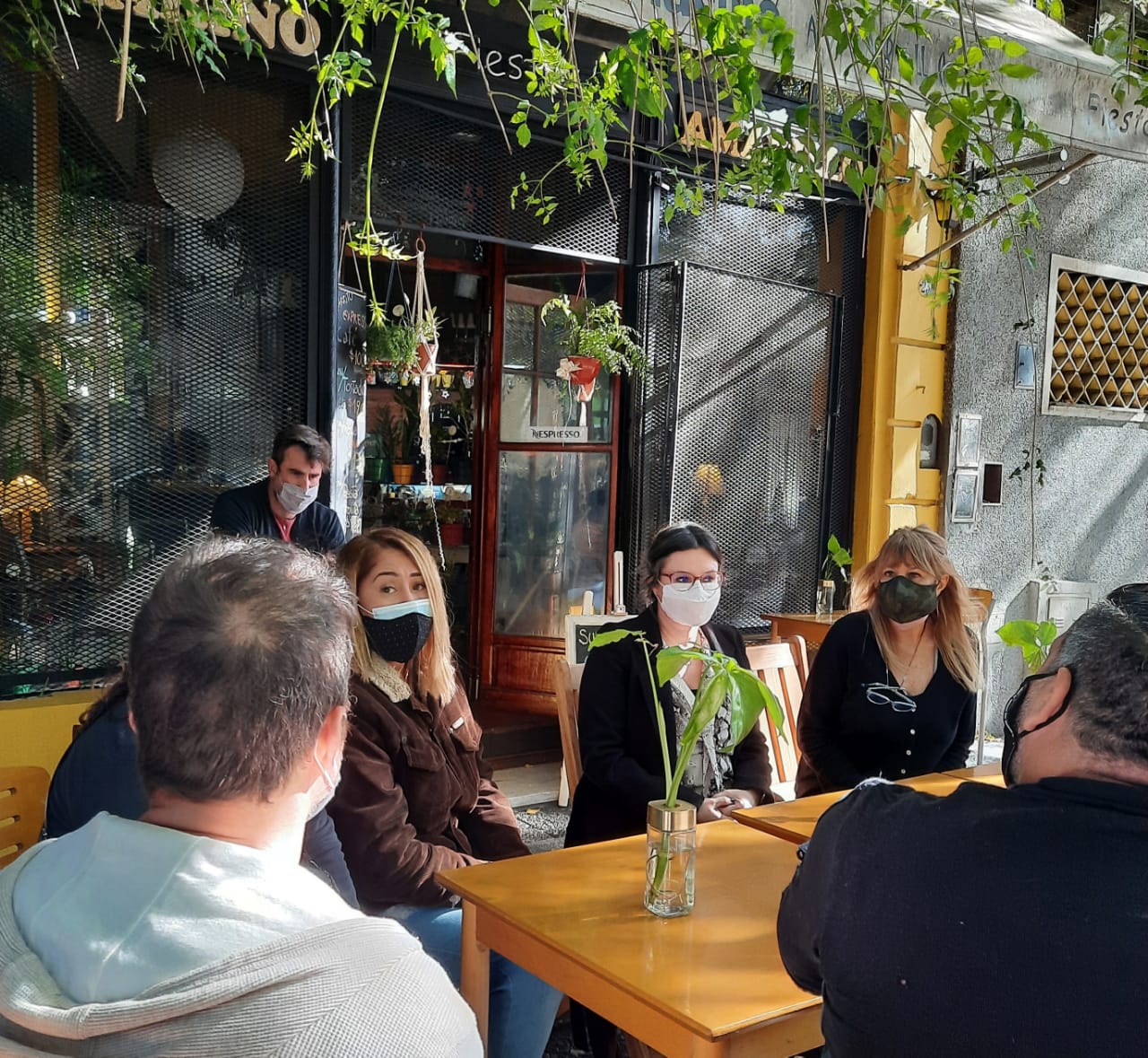 Marziotta le pidió al GCBA medidas para auxiliar a los salones de fiestas