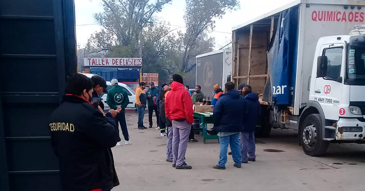 Moyano bloquea una PyME en Esteban Echeverría y Gray pidió una solución