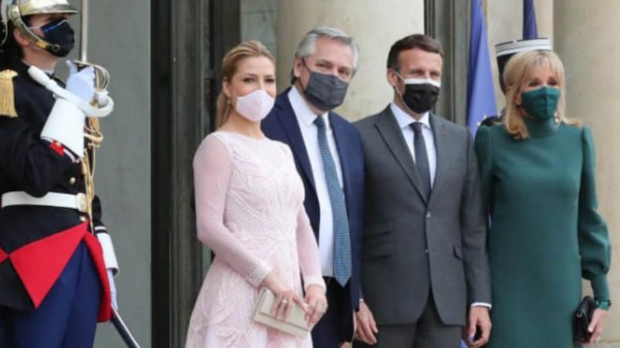 Sigue el apoyo europeo a Fernández: "Francia está a su lado", dijo Macron