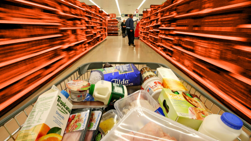 En la última década, los alimentos de la canasta básica subieron 2.413% 