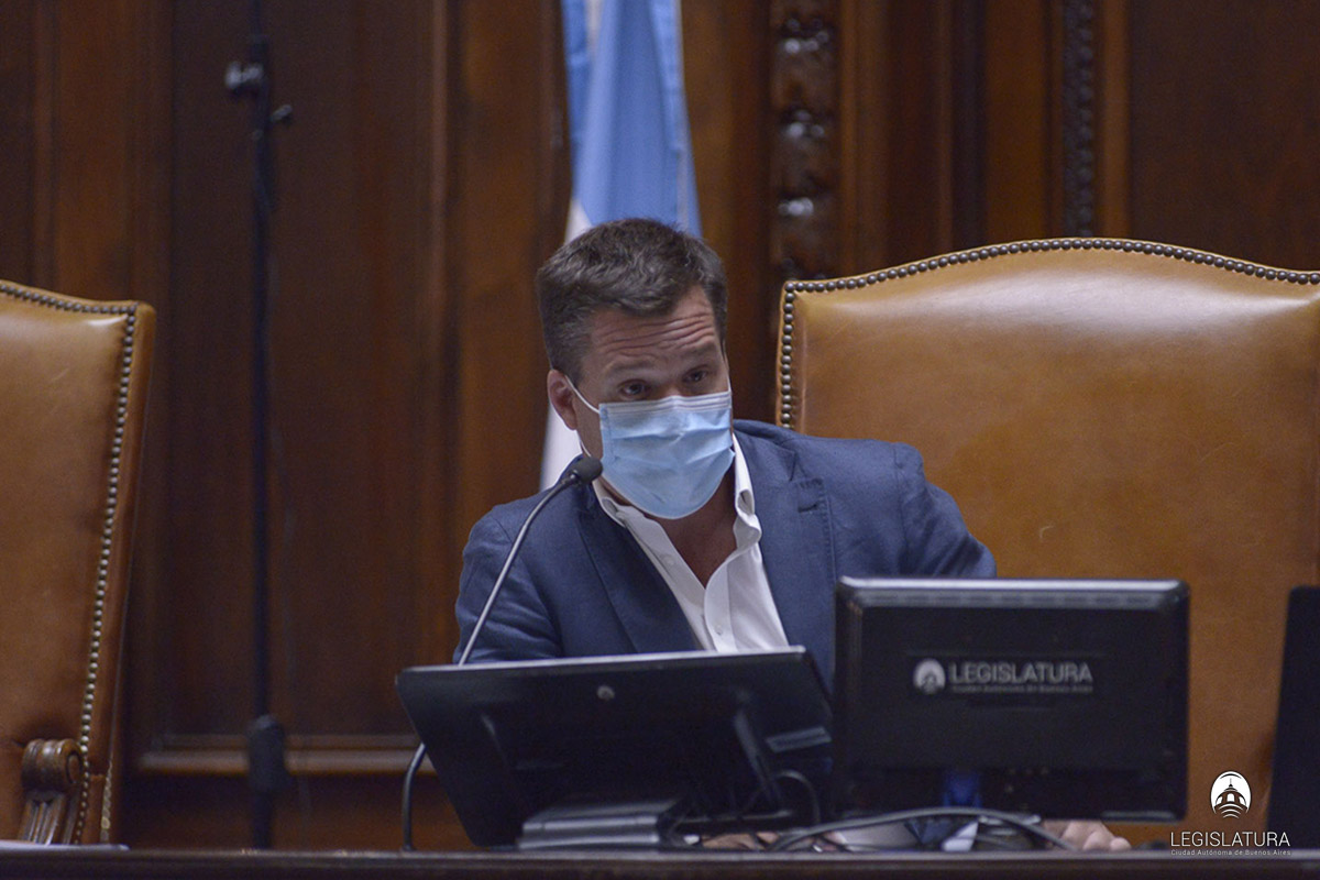 Sesión legislativa: exenciones para la salud privada y los gastronómicos