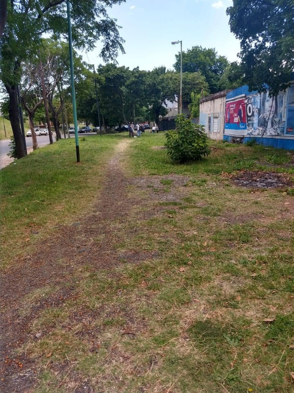 Nuevo espacio verde en Flores