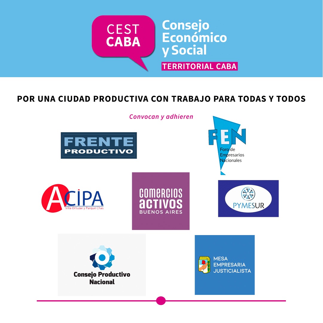 Se reunió el Consejo Económico Social y Territorial de la Ciudad