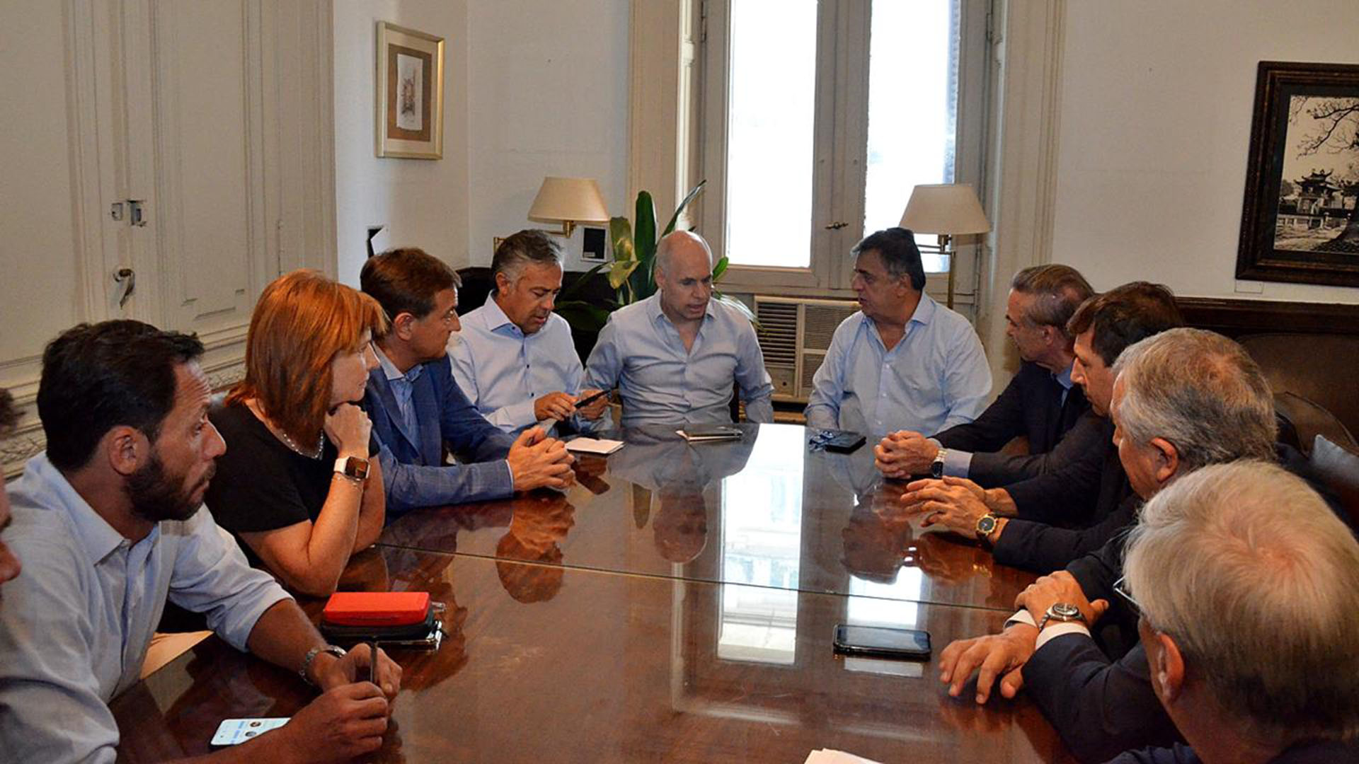 Reunión de urgencia de Juntos por el Cambio